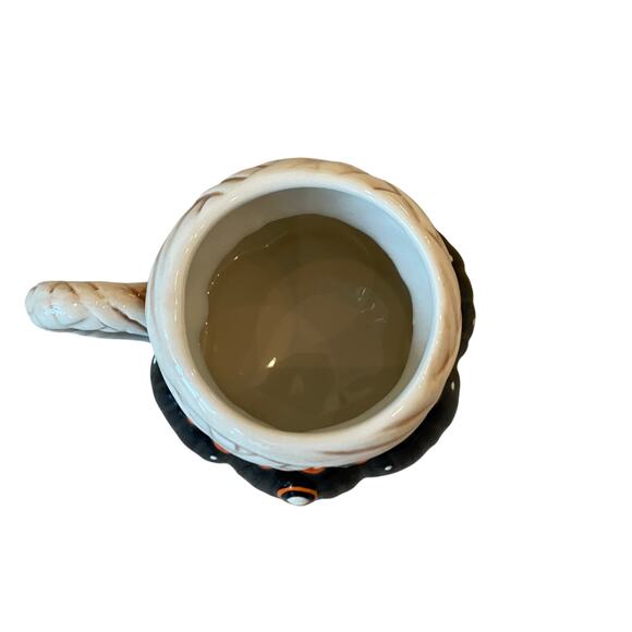 Johanna Parker Halloween Mug PUMPKIN PEEPS Collection - Vintage Mummy Mug NEW - Picture 3 of 10